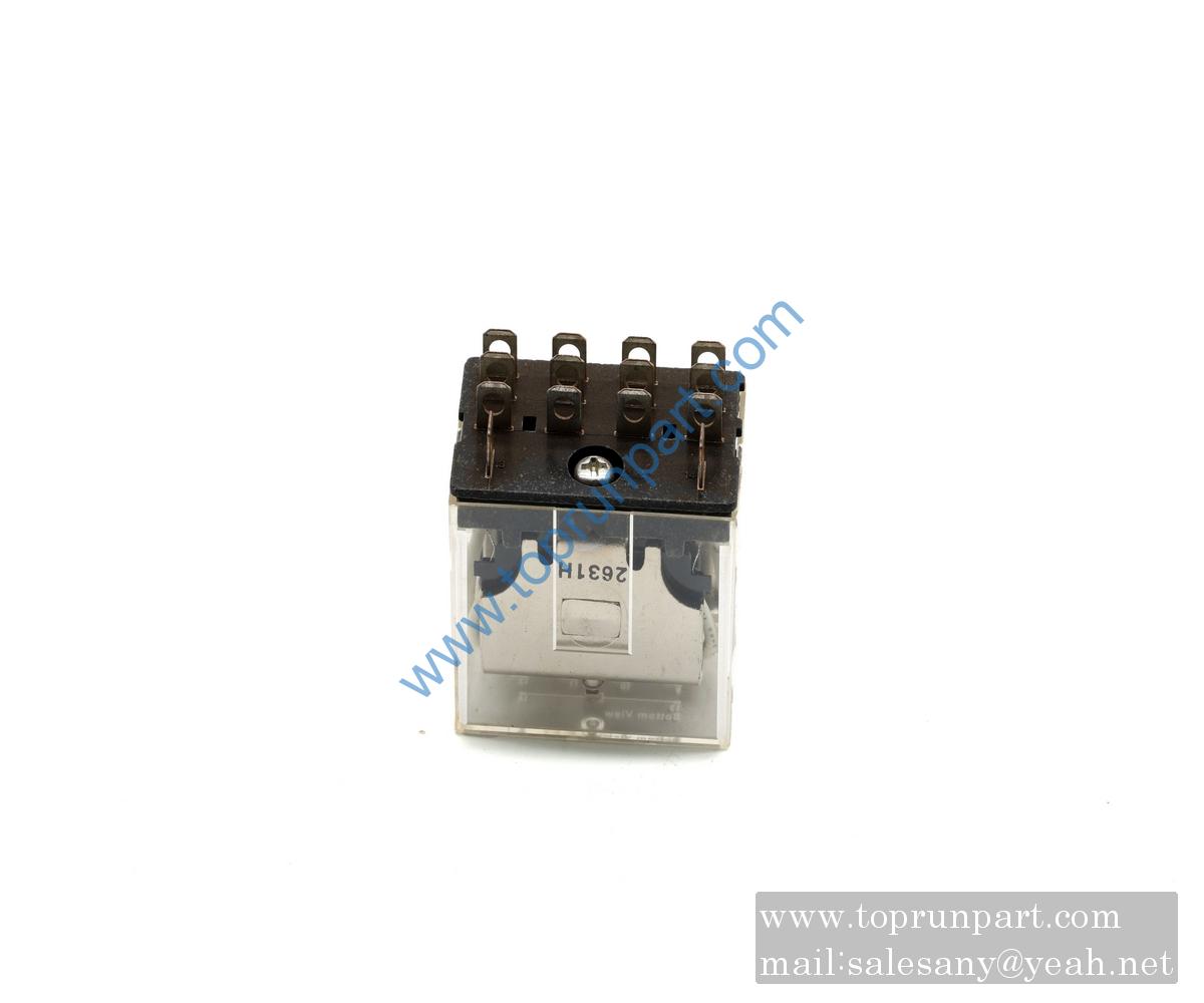 B240700000115 Intermediate Relay LY4 24VDC SANY