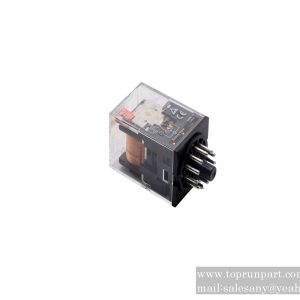 B240700000116 Intermediate Relay MK3P-1 OMRON 220VAC SANY