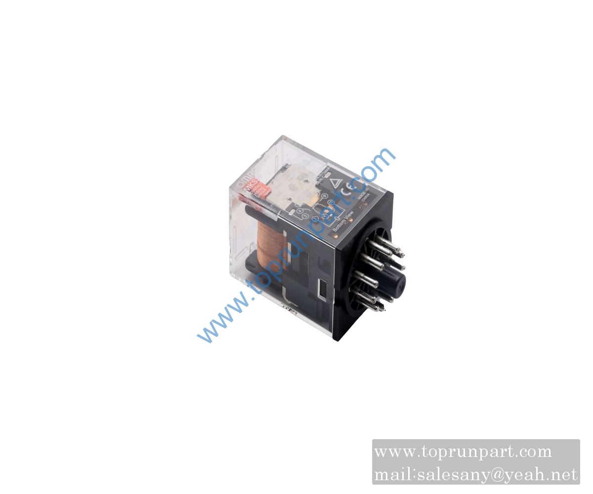 B240700000116 Intermediate Relay MK3P-1 OMRON 220VAC SANY