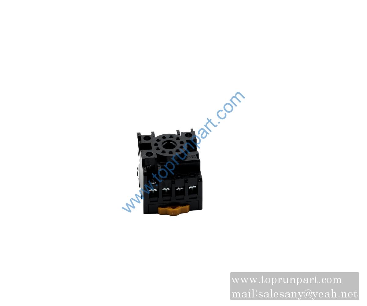 B240700000124 Relay socket PF113A-E SANY