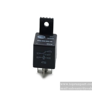 B240700000133 Intermediate Relay 4RD-003-520-09 24VDC SANY