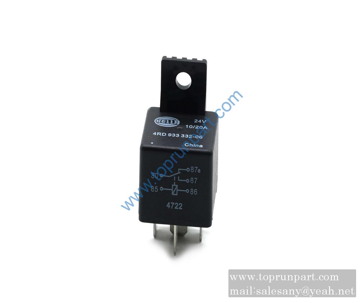 B240700000133 Intermediate Relay 4RD-003-520-09 24VDC SANY