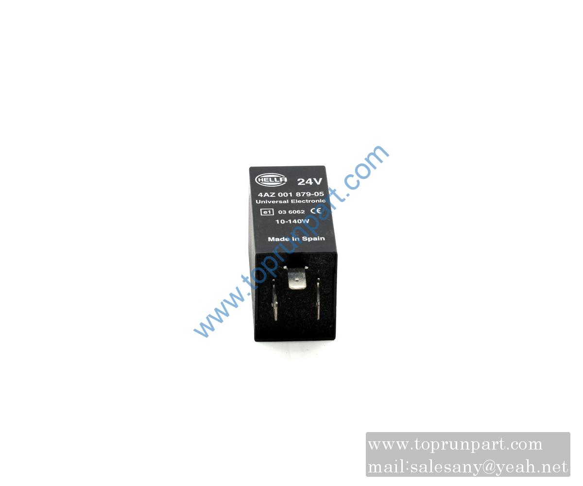 B240700000134 Flash Relay 4AZ001879-05 SANY