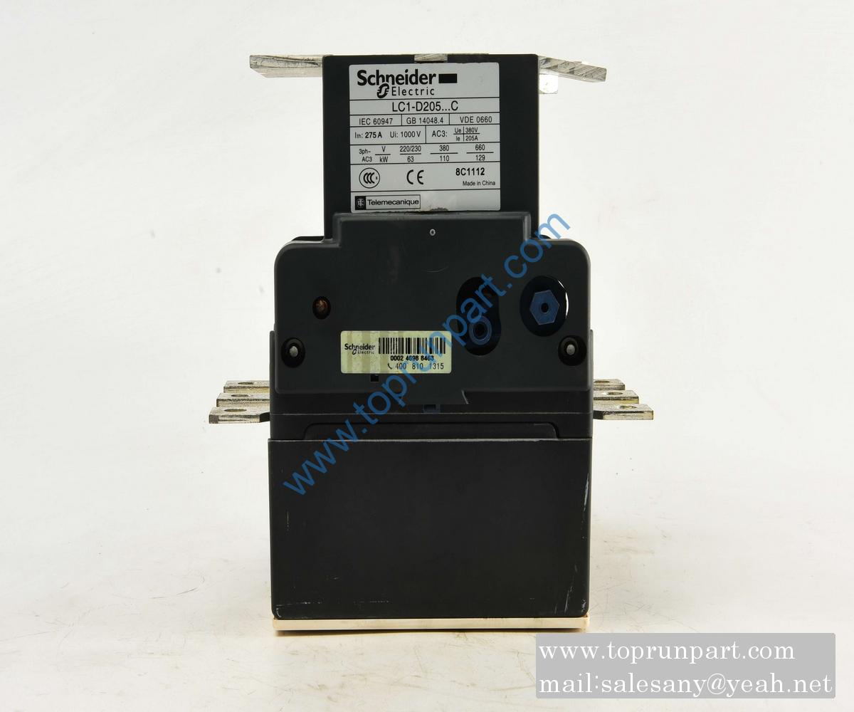 B240700000145 AC contactor LC1-D205M5C SANY
