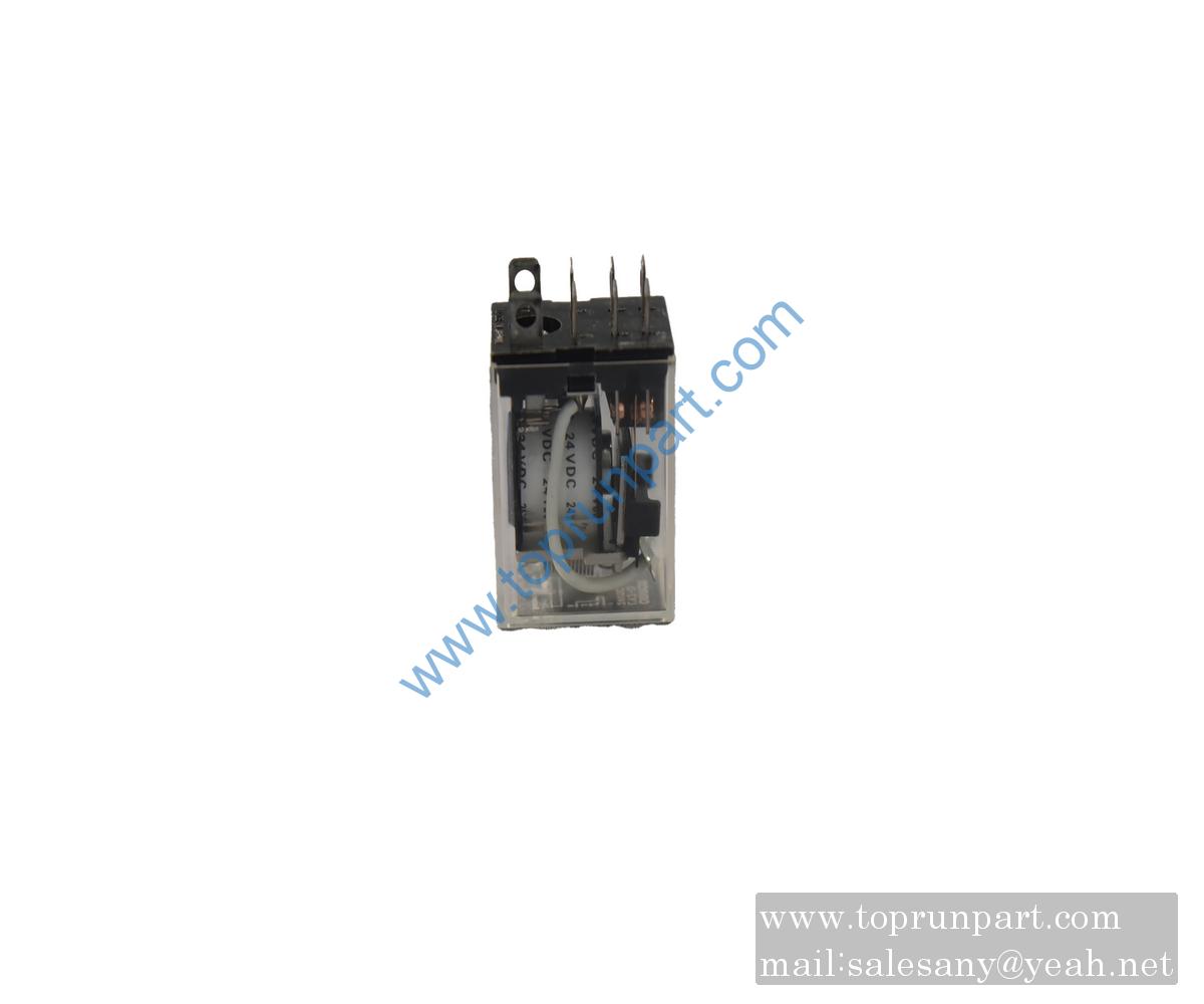 B240700000173 Intermediate Relay LY2-DDC24VOrmon SANY