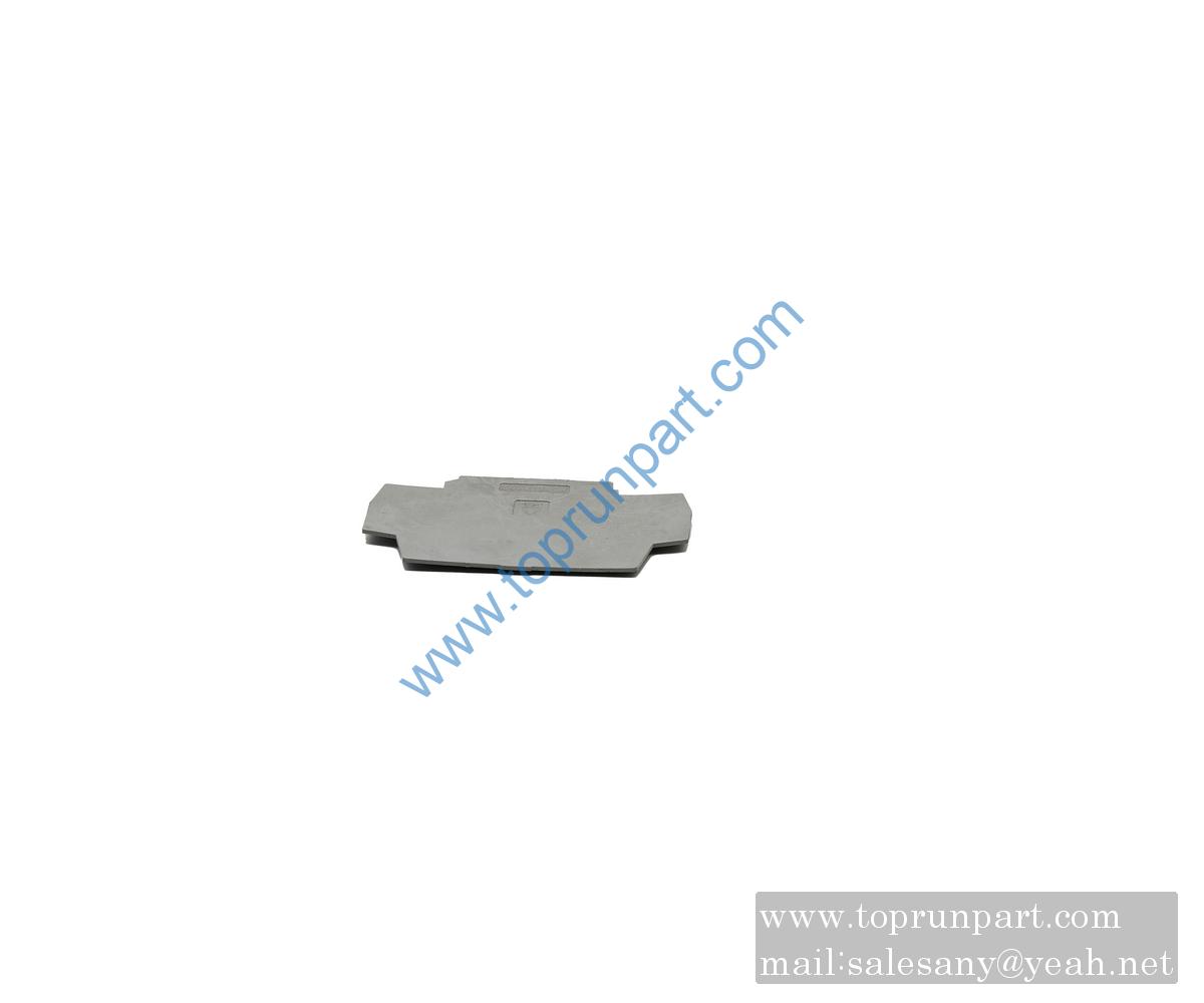 B240700000182 Relay cover plate 859-525 SANY