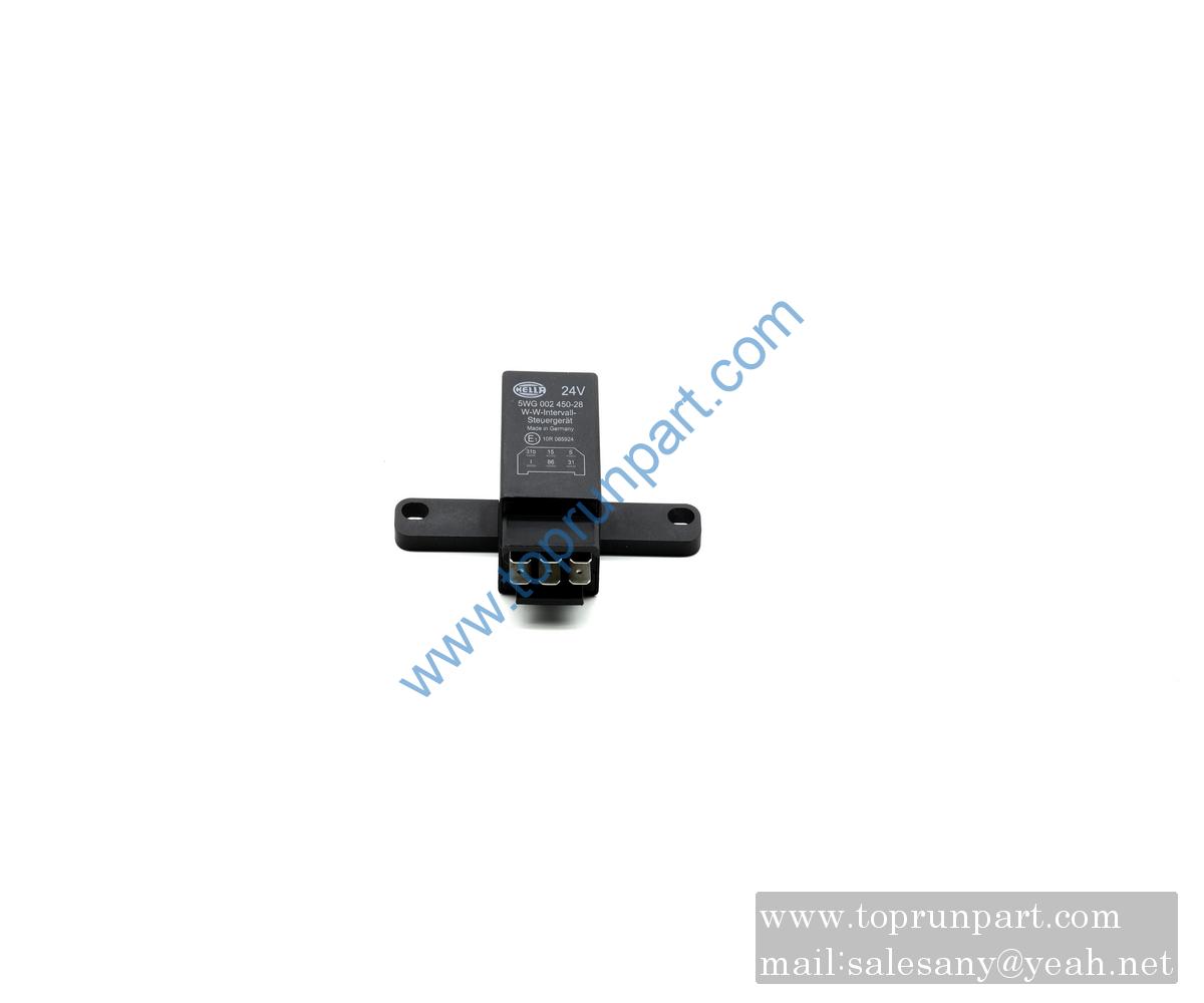B240700000265 Intermediate Relay 5WG-002-450-151 24VDC SANY
