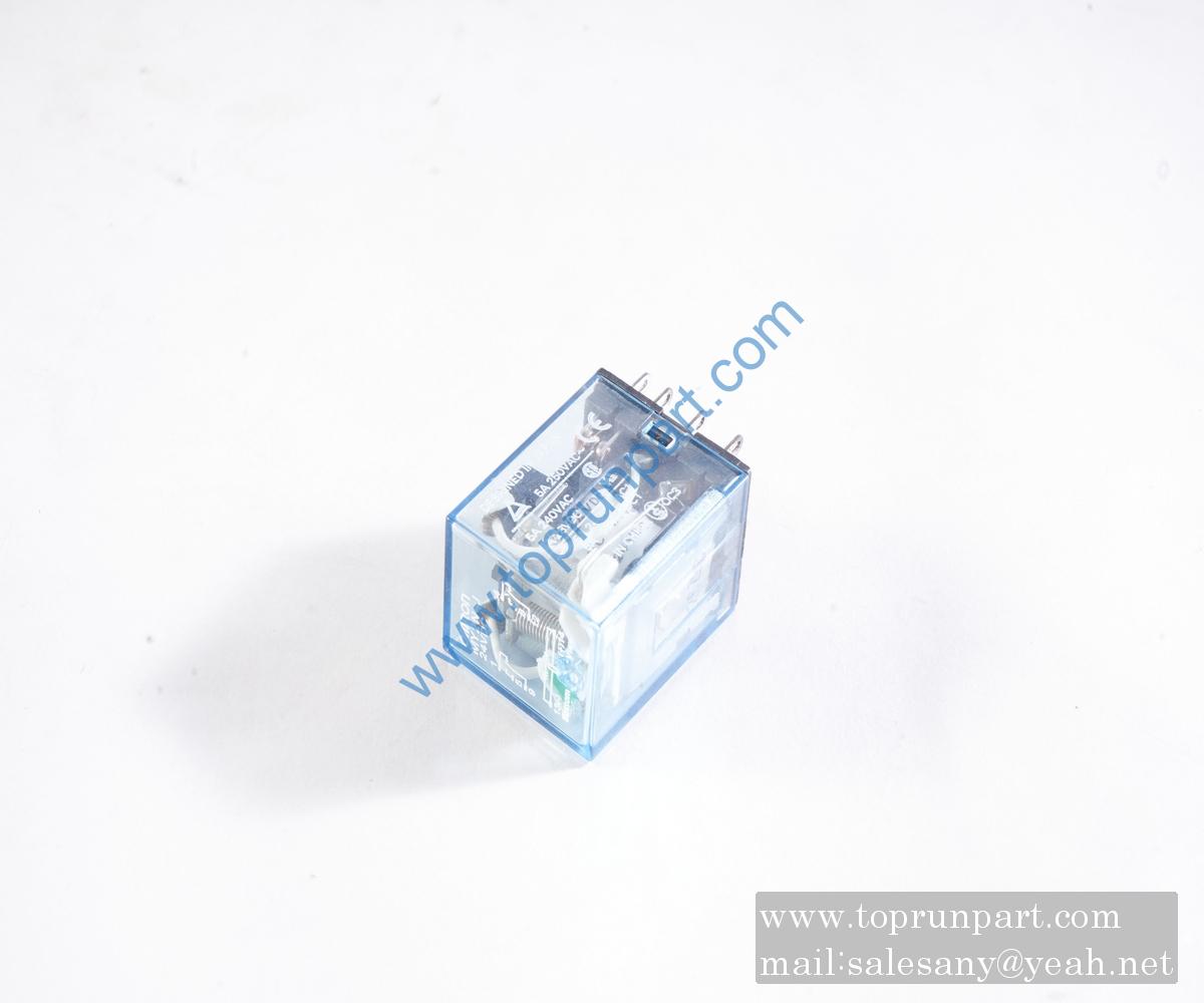 B240700000293 Intermediate Relay MY2NJ 24VDC 24VDC SANY