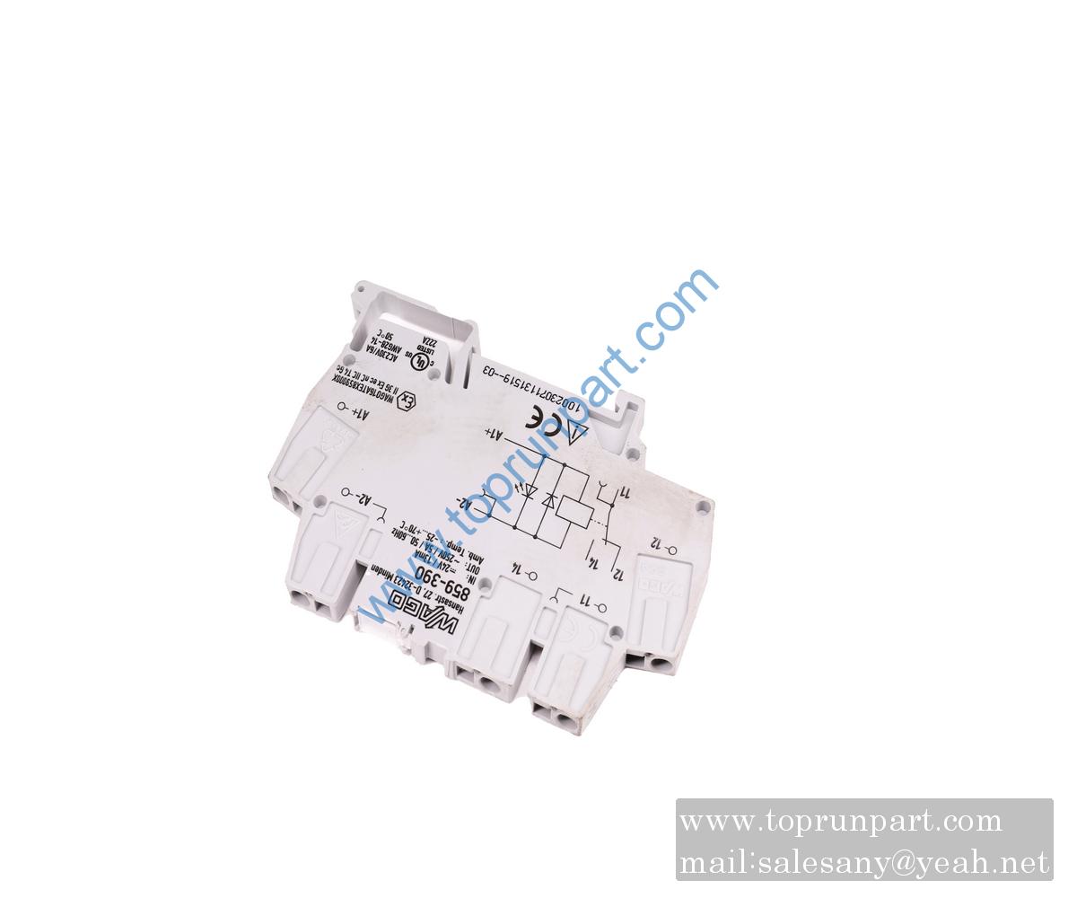 B240700000313 Intermediate Relay 859-390 SANY