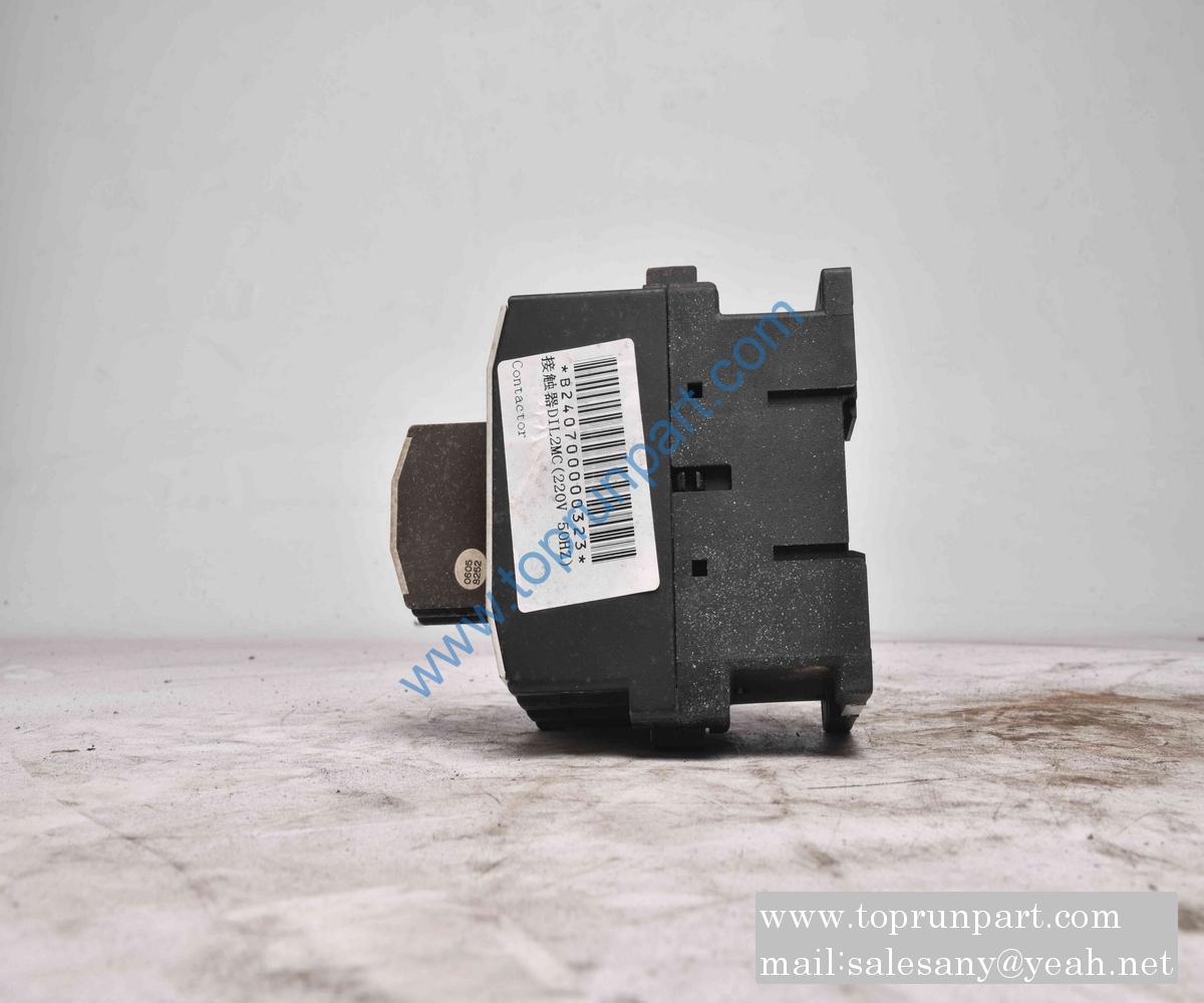 B240700000323 Contactor DIL2MC (220V 50HZ) SANY