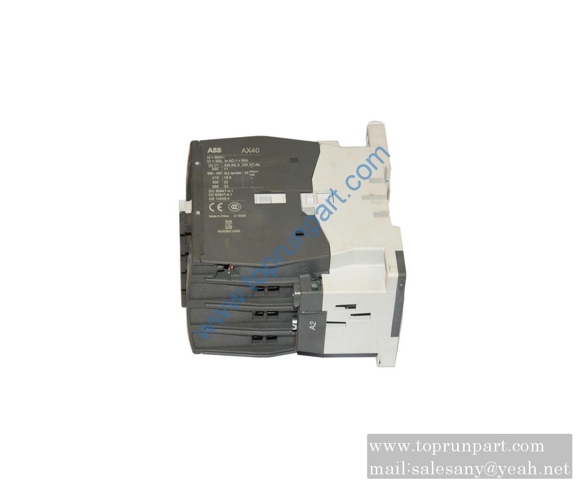 B240700000337 AC contactor 690/40-3-1/0-A220/12-KJ SANY