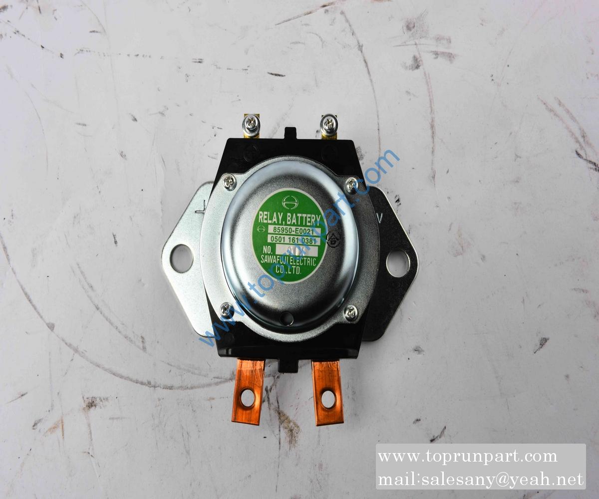 B240700000378 Battery Relay 84490-1230A SANY