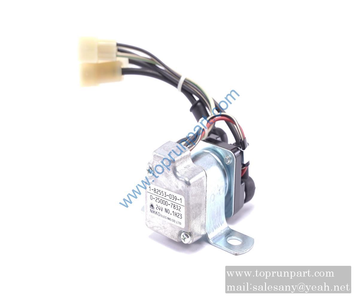 B240700000382 Relay 182553-0391 SANY