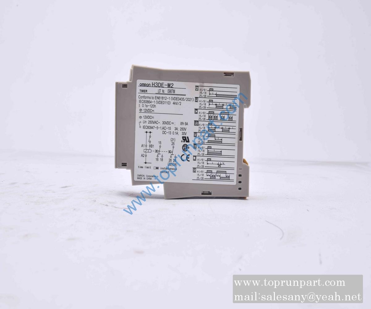B240700000388 Time Relay H3DE-M212VDC SANY