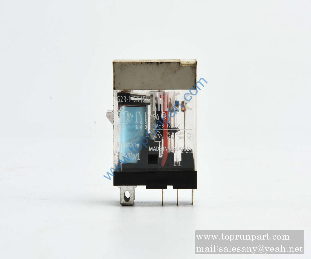 B240700000399 Intermediate Relay G2R-1-SN 24VDC SANY