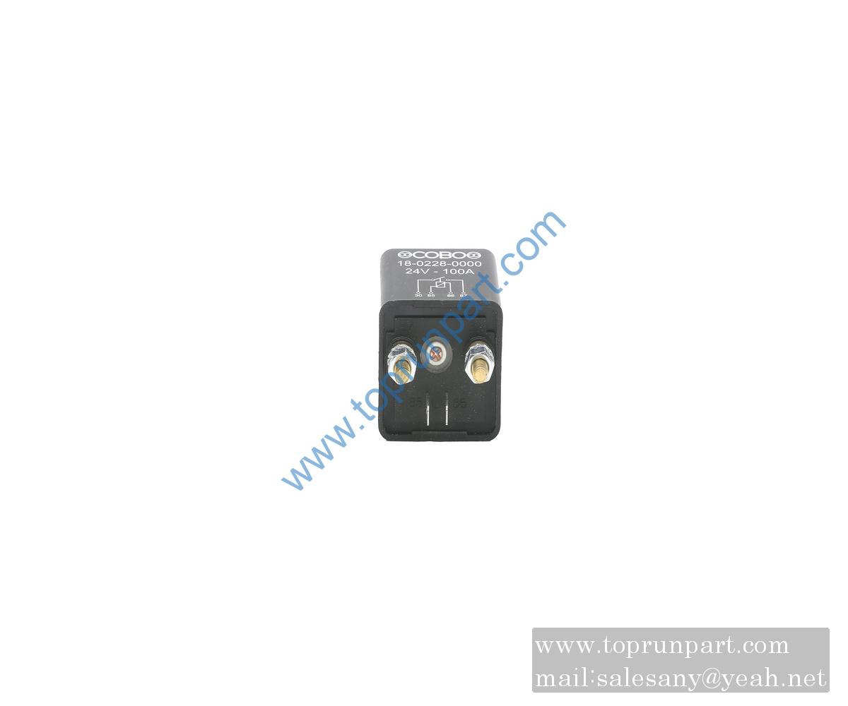 B240700000404 Intermediate Relay AV.18.0010.011920 SANY