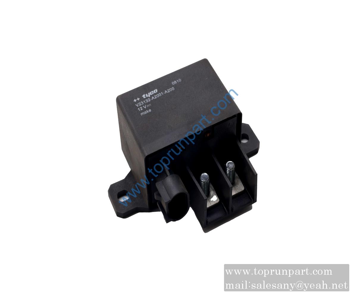 B240700000431 Solid State Relay V23132-A2001-A200 12V 130A I SANY