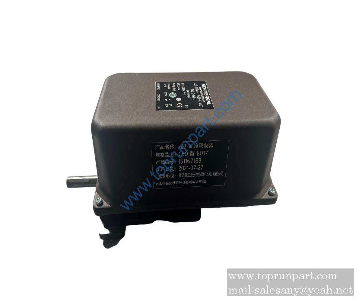 B240700000488 Limit Switch G50-17-M44/22Y SANY