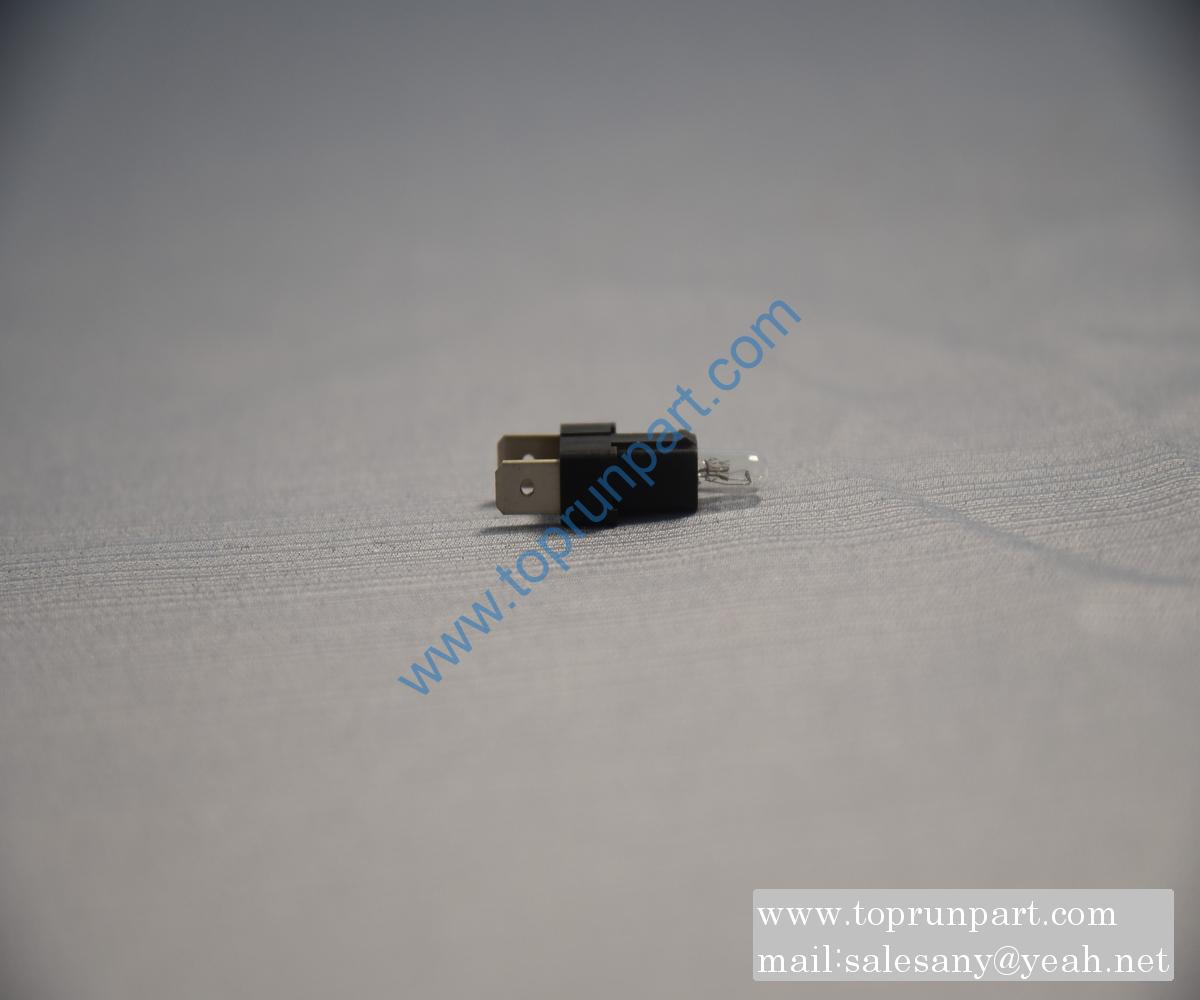 B241100000049 Lamp holder 9FF-713-627-011 SANY