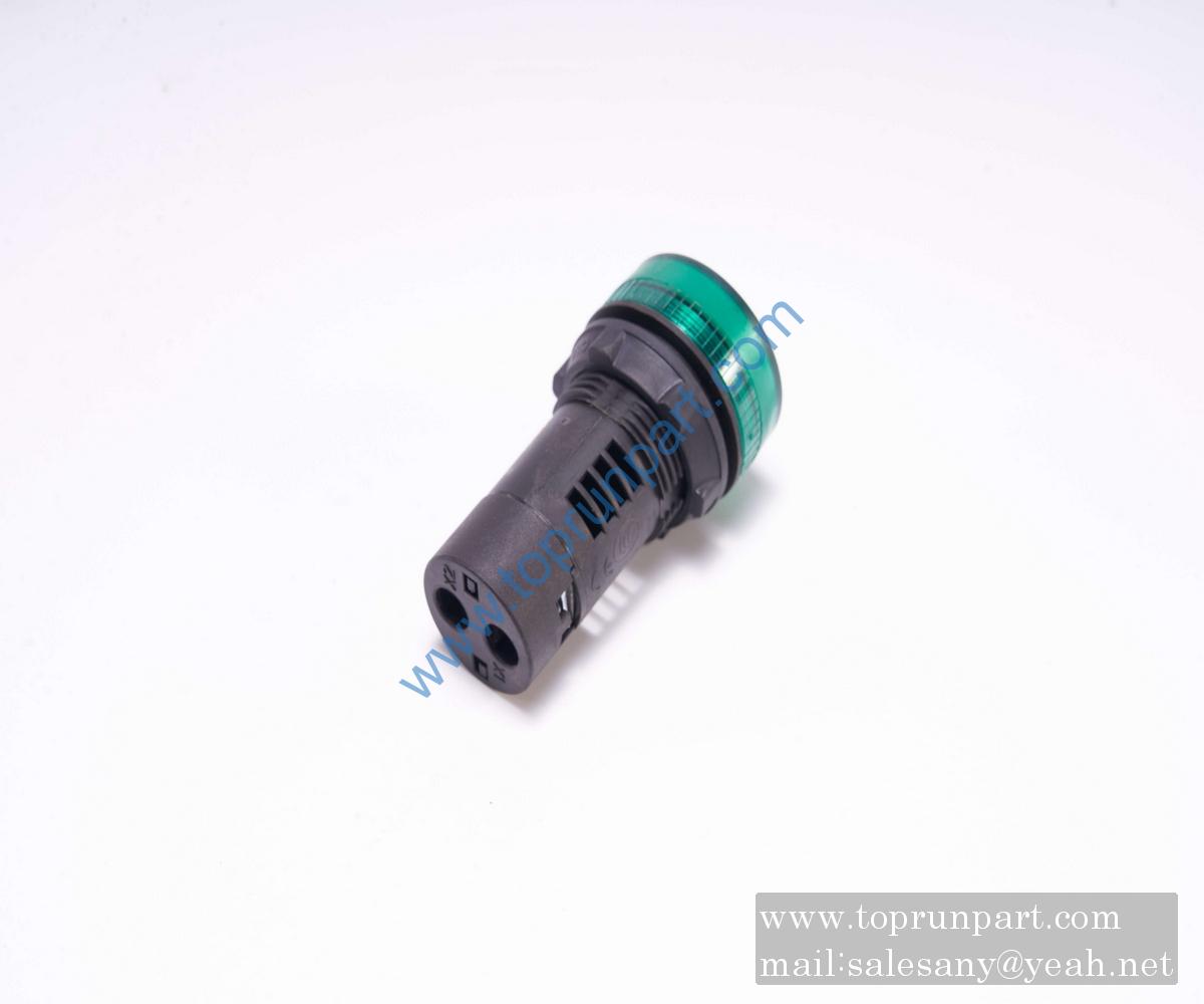 B241100000134 Indicator Light 22-24-Y SANY