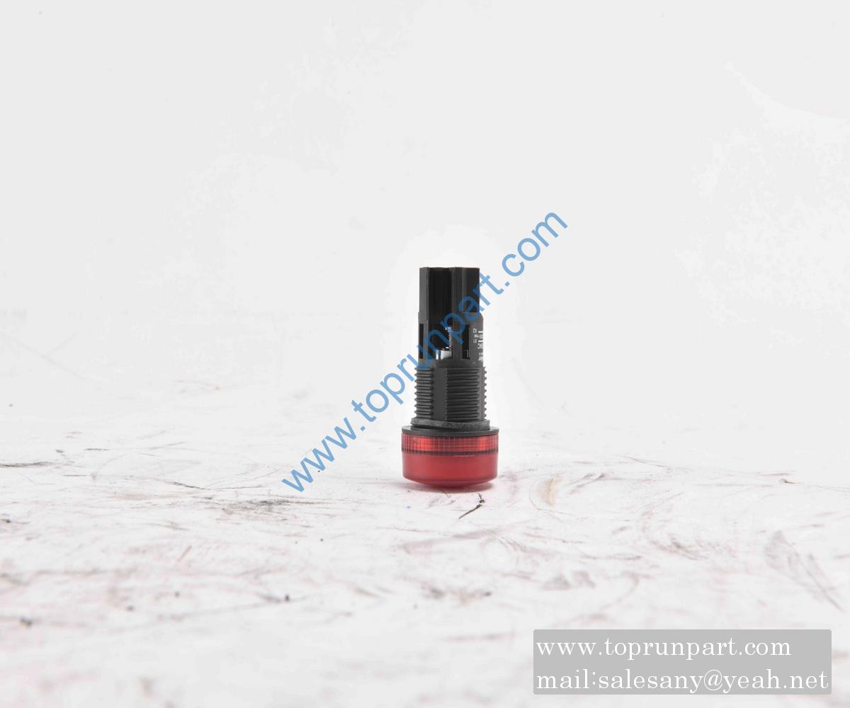 B241100000135 Indicator Light 22-24-R SANY