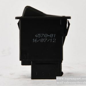 B241200000024 Rocker switch 6EH-002-000 SANY