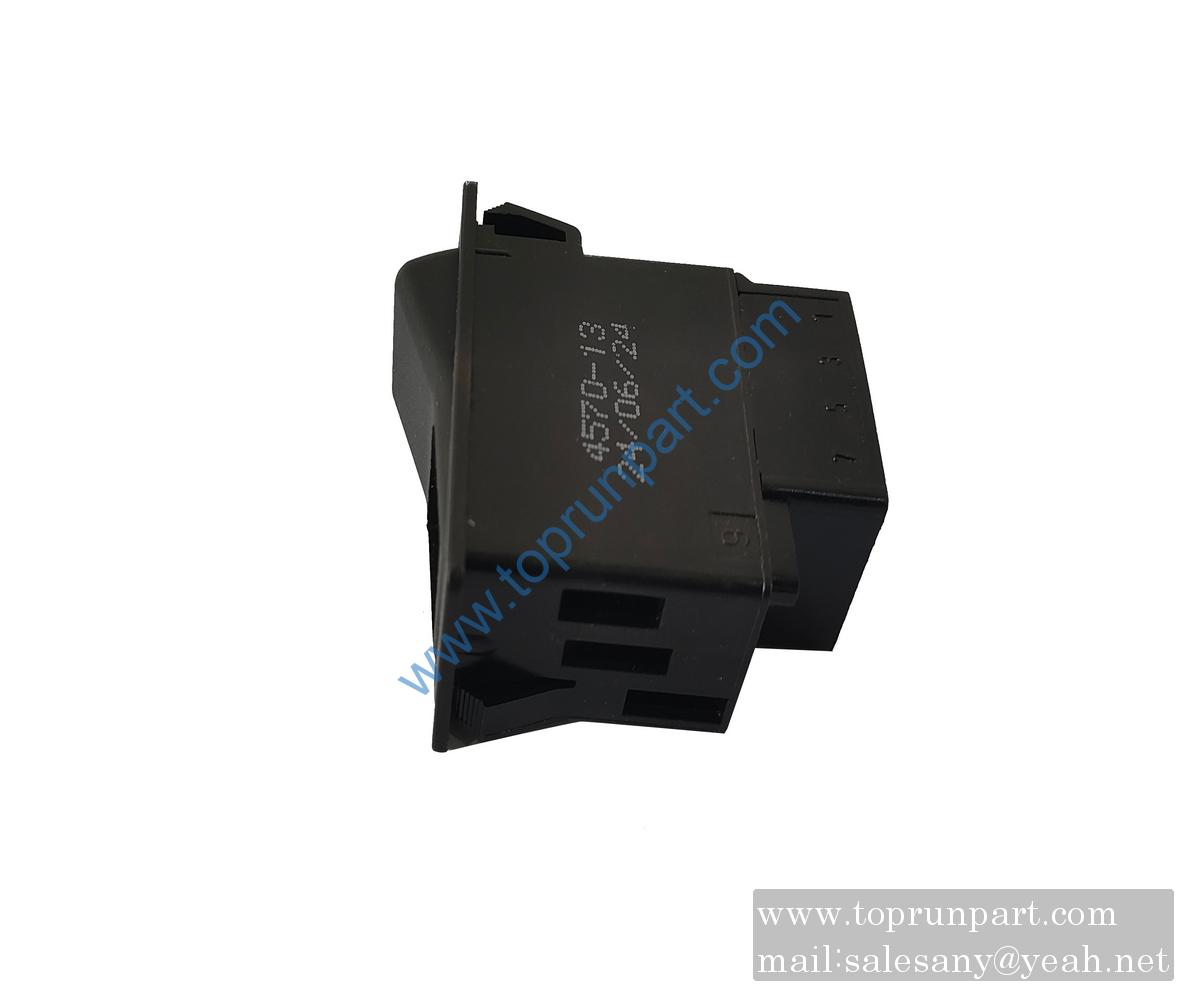 B241200000028 Rocker switch 6FH-004-570-131Q/SY015038 SANY