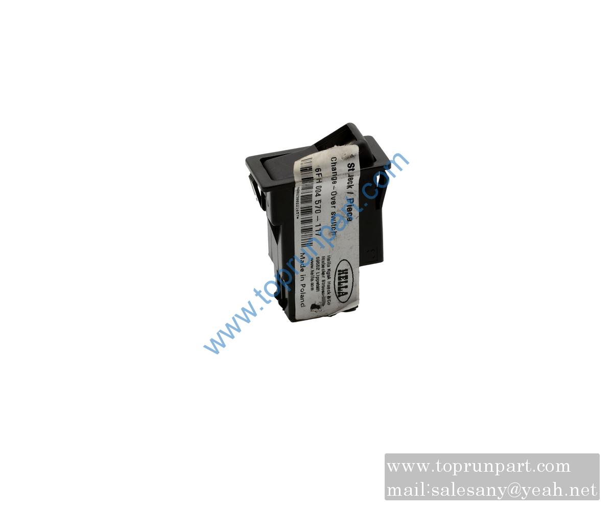 B241200000084 Rocker switch 6FH-020-000 SANY
