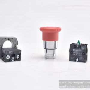 B241200000138 Emergency Stop Switch XB2-BS542C+ZB2-BE101C+ZB2-BE102C  SANY