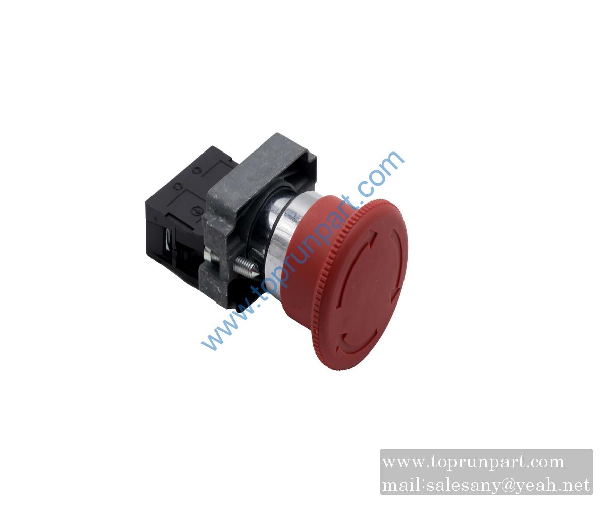 B241200000141 Emergency Stop Button XB2-BS542C9910 SANY