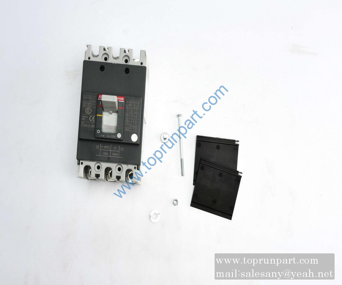 B241200000767 Distribution protection circuit breaker S1N125 R100 SANY