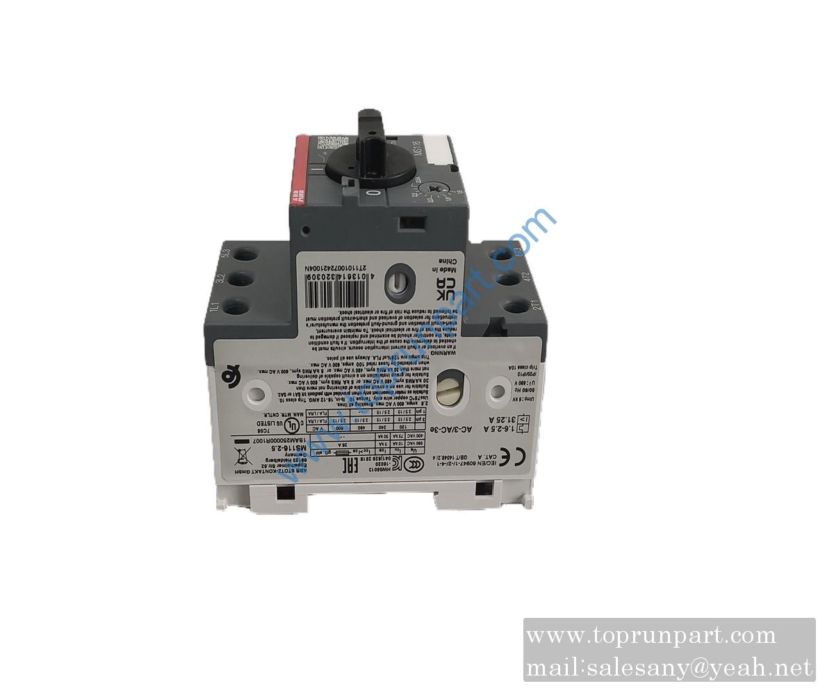 B241200000774 Motor protection circuit breaker 1.6-2.5-B3 SANY