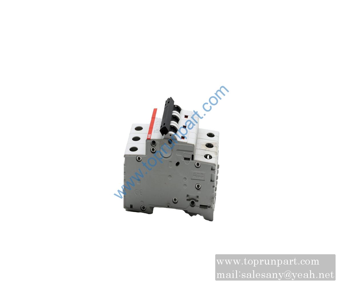 B241200000775 Distribution protection circuit breaker 63-AC380-3-B3 SANY