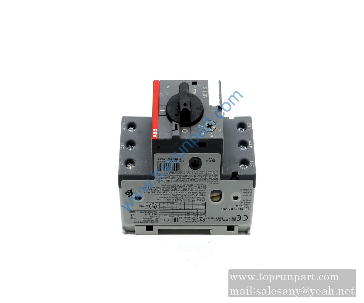 B241200000792 Motor protection circuit breaker 10-16-B3 SANY