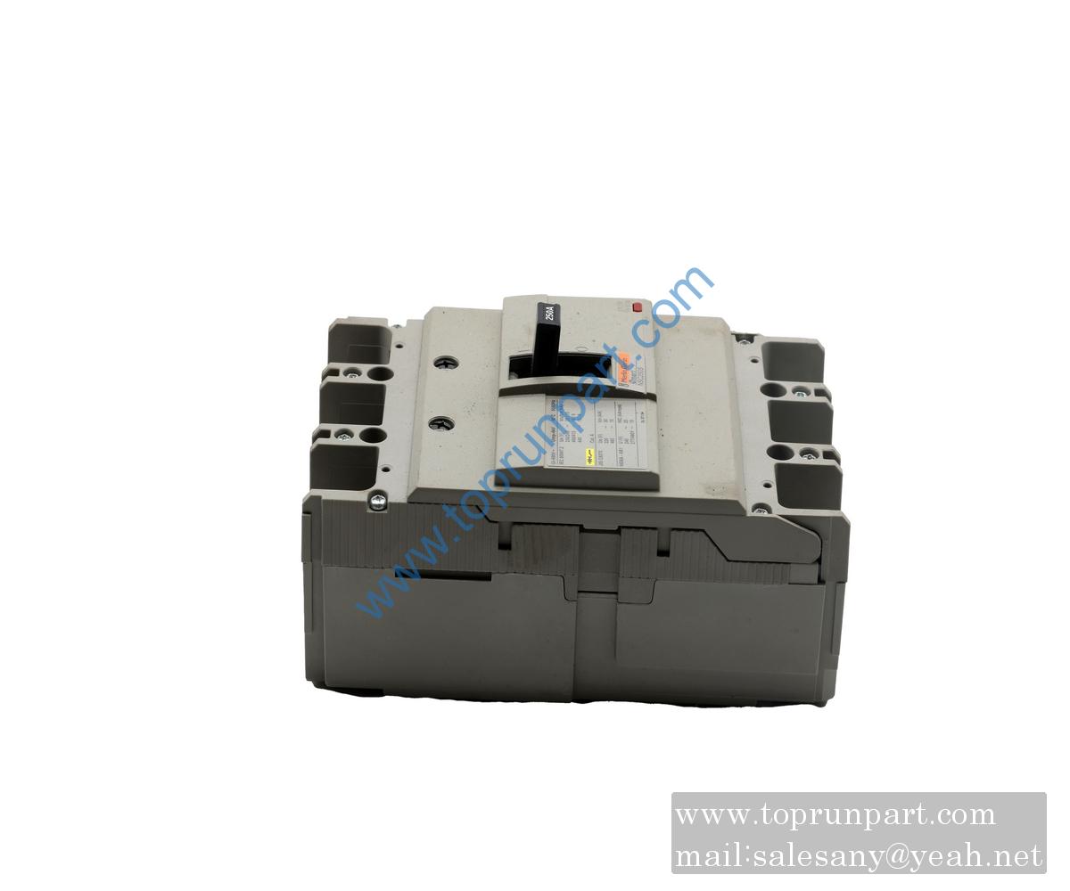 B241200000797 Distribution protection circuit breaker 250-B1 SANY