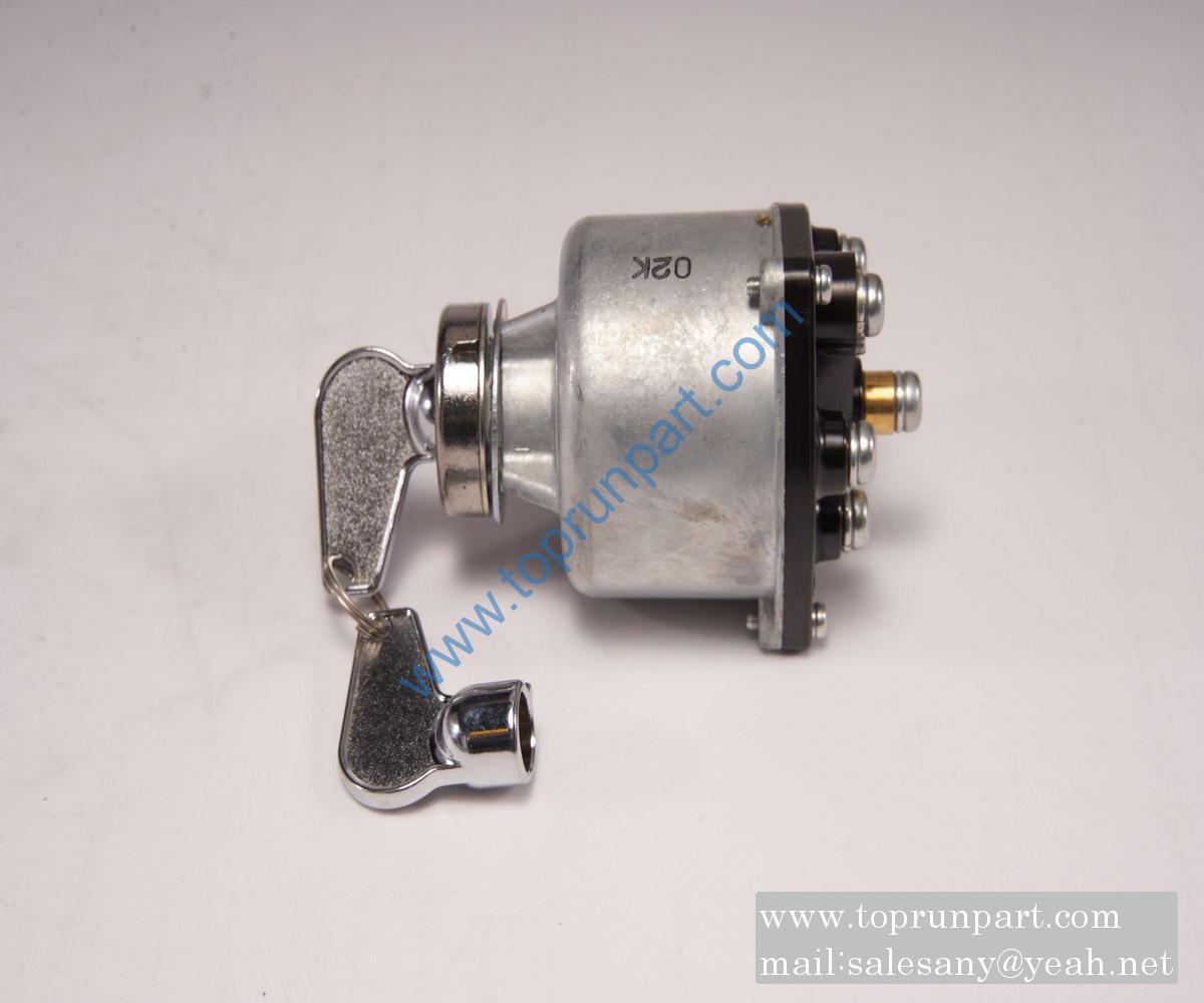 B241200000834 Starter switch 897044-4180 SANY