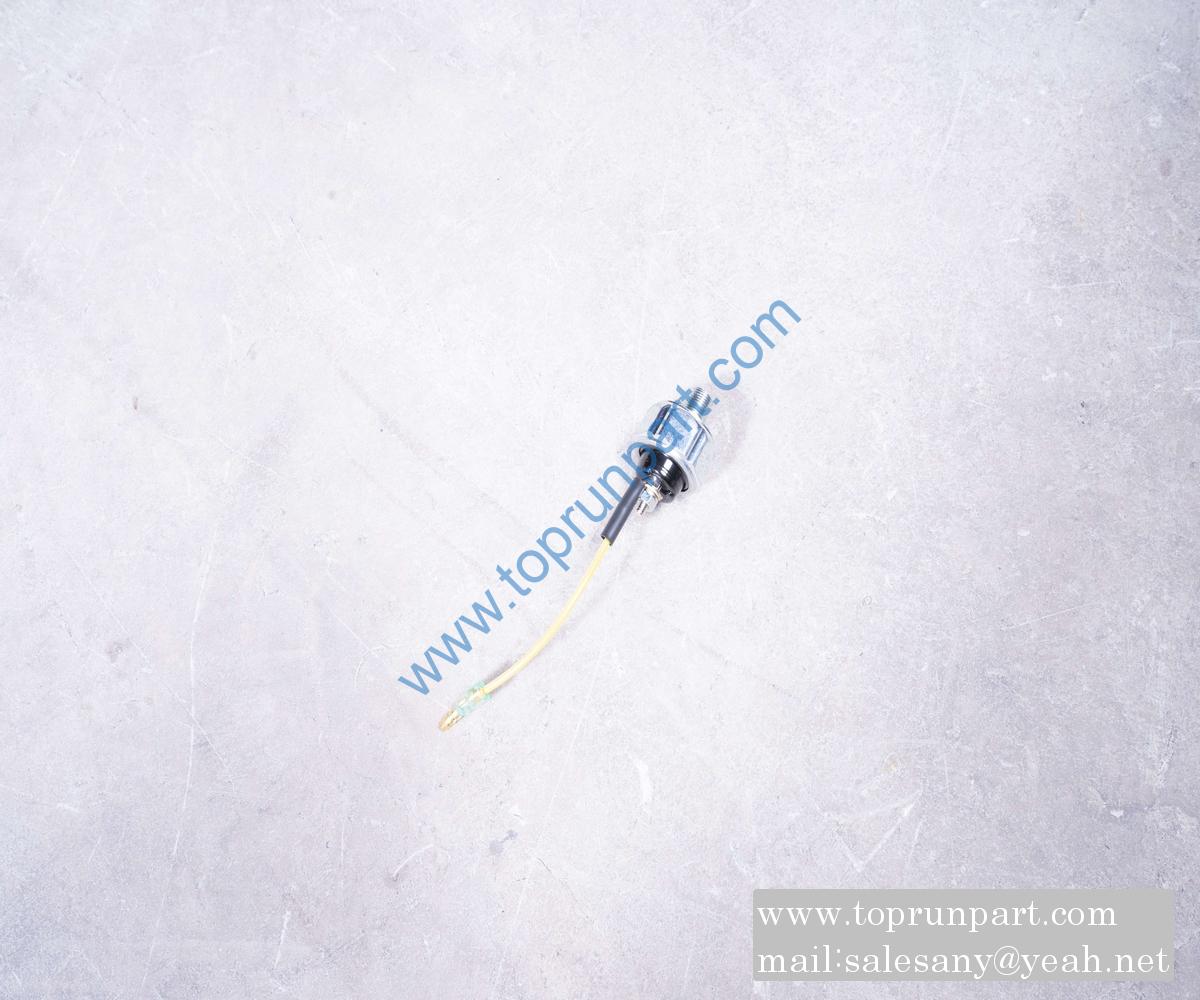 B241200000904 Oil Pressure Alarm Switch 182410-0082 SANY