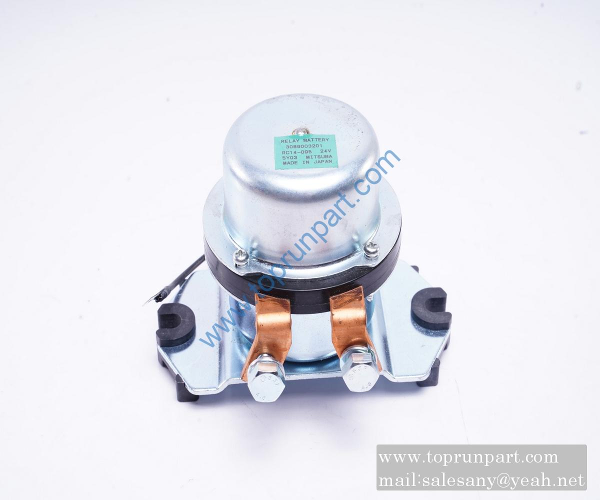 B241200001053 DC contactor 3089003201 SANY