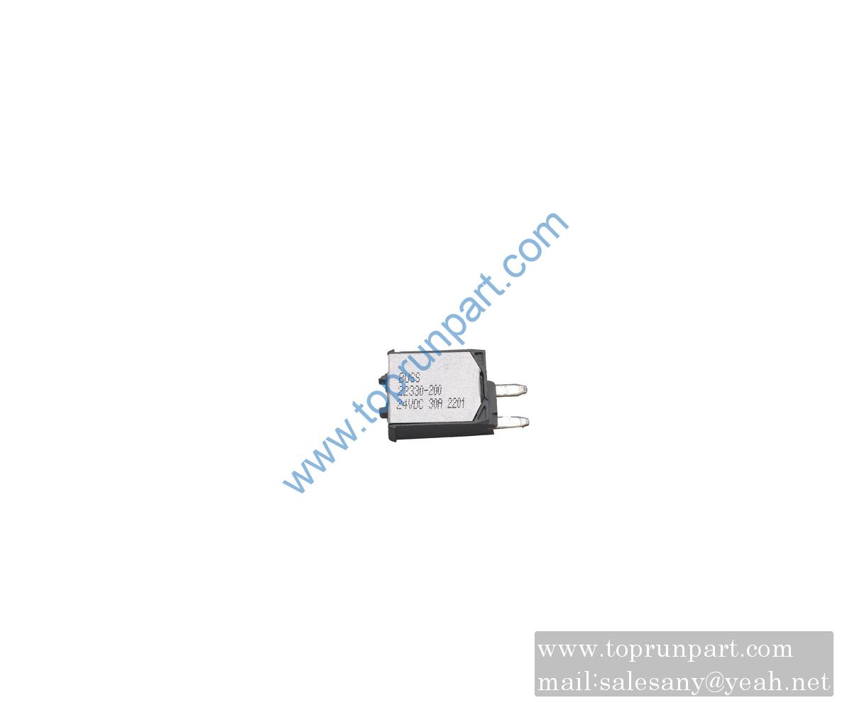 B241200001104 Distribution protection circuit breaker 22330-200 30A Bussmann SANY