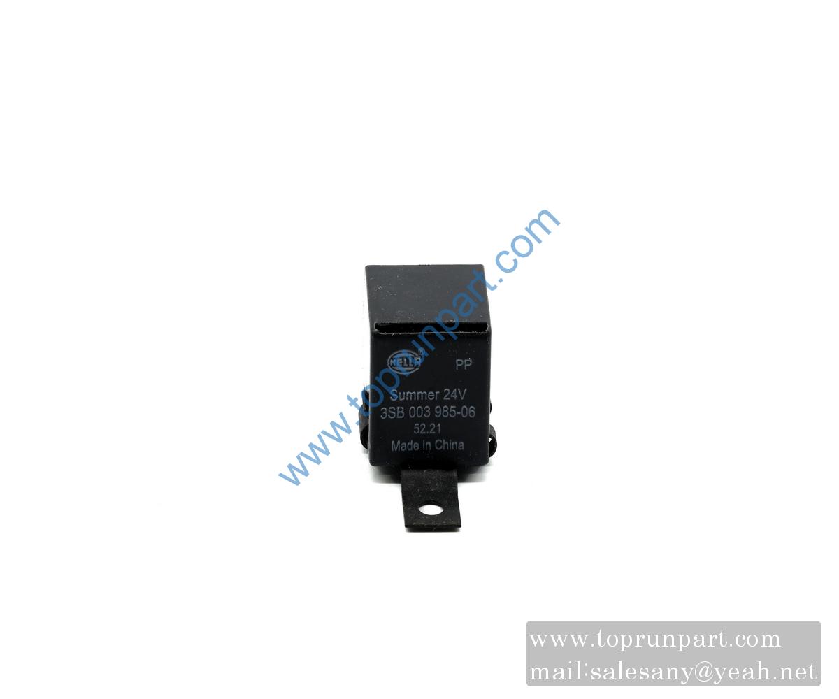 B249900000089 Buzzer 3SB-003-985-027 SANY