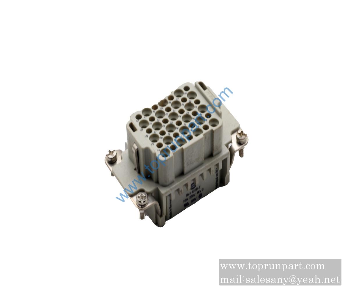 B249900000232 Socket connector 09160423101 SANY