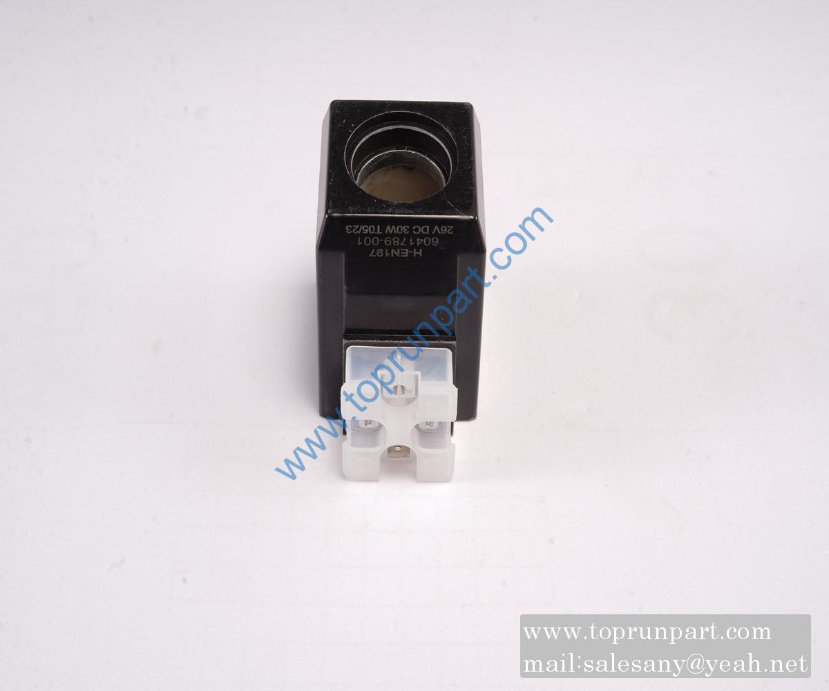 B249900000689 Coil (Solenoid Valve DG4V-3 24V) SANY