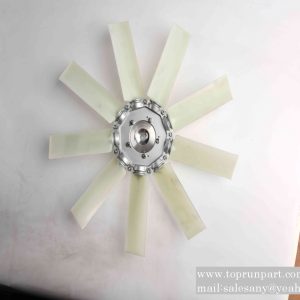 B249900000947 Fan P/N560/10/40P3HR18/16A SANY