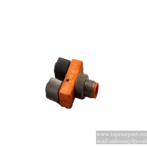B249900000948 Five-wire plug ASBS2M12-5Q/SY1149 T type SANY