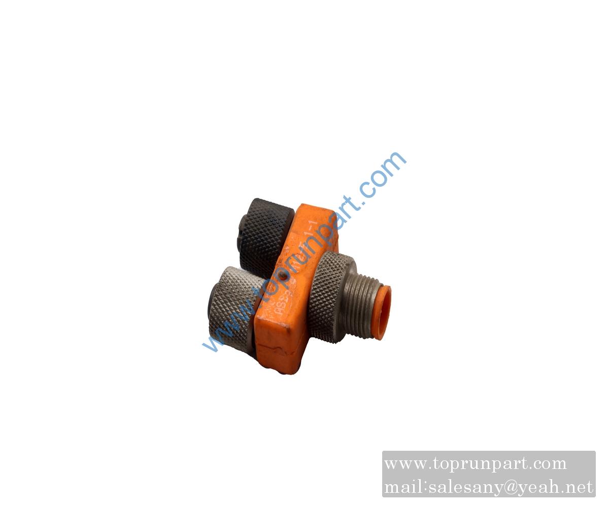 B249900000948 Five-wire plug ASBS2M12-5Q/SY1149 T type SANY