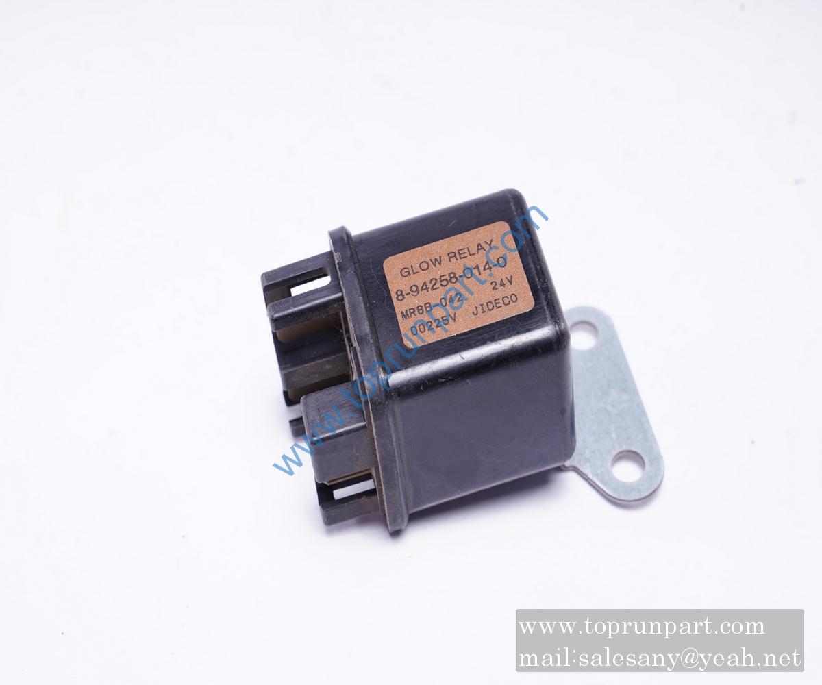 B249900001038 Preheating Relay 894258-0140 SANY