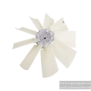B249900001061 Fan 710/9-9/32.5/PAG/6ZR/25.4/4×10/BC60 SANY