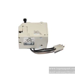 B249900001527 Tripping Coil YO220VAC-S6/7 SANY