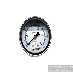 B250100000110 Pressure gauge 1453.086.002 (40 MPa) SANY