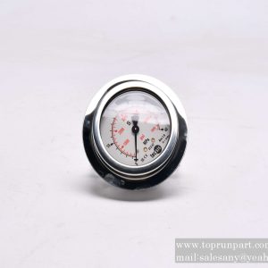 B250202000006 Pressure gauge NG063 G1/4B 40MPA1910 SANY